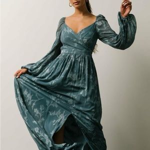 Baltic Born Odette Maxi Dress Blue L